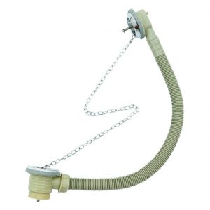 Holborn Non Exposed Stowaway Chain Bath Waste