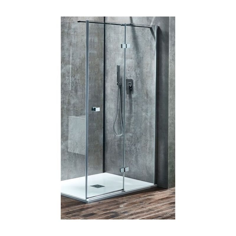 Aquaglass  Linear 1400mm Hinge Door Right