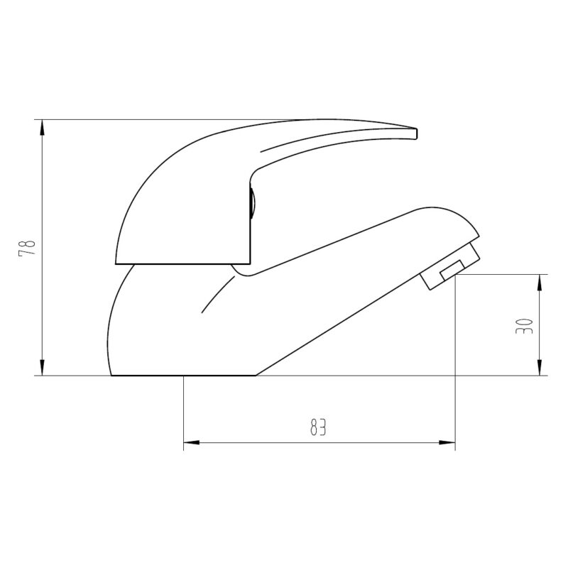 Aquaflow Compact Basin Taps