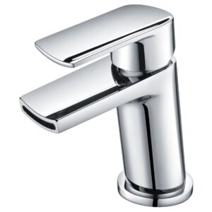 Aquaflow Coda Mini Mono Basin Mixer Tap