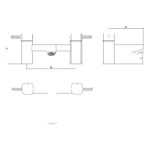 Aquaflow Cubix2 Bath Filler