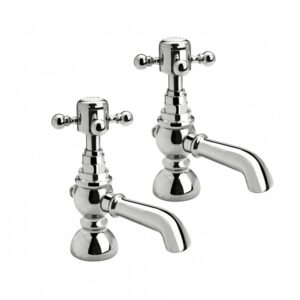 Aquaflow Edwardian Basin Taps