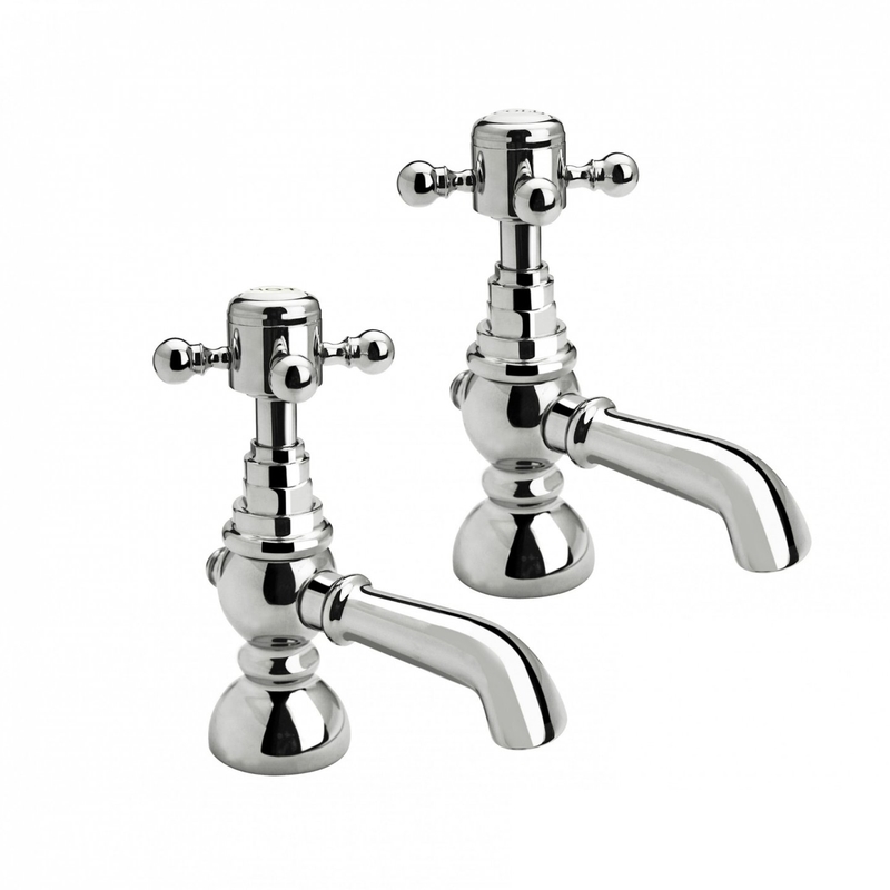 Aquaflow Edwardian Basin Taps BIQED04
