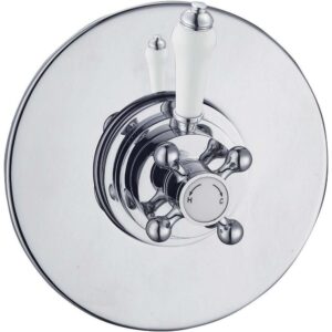 Holborn Edwardian Round Concealed Thermostatic Shower Valve