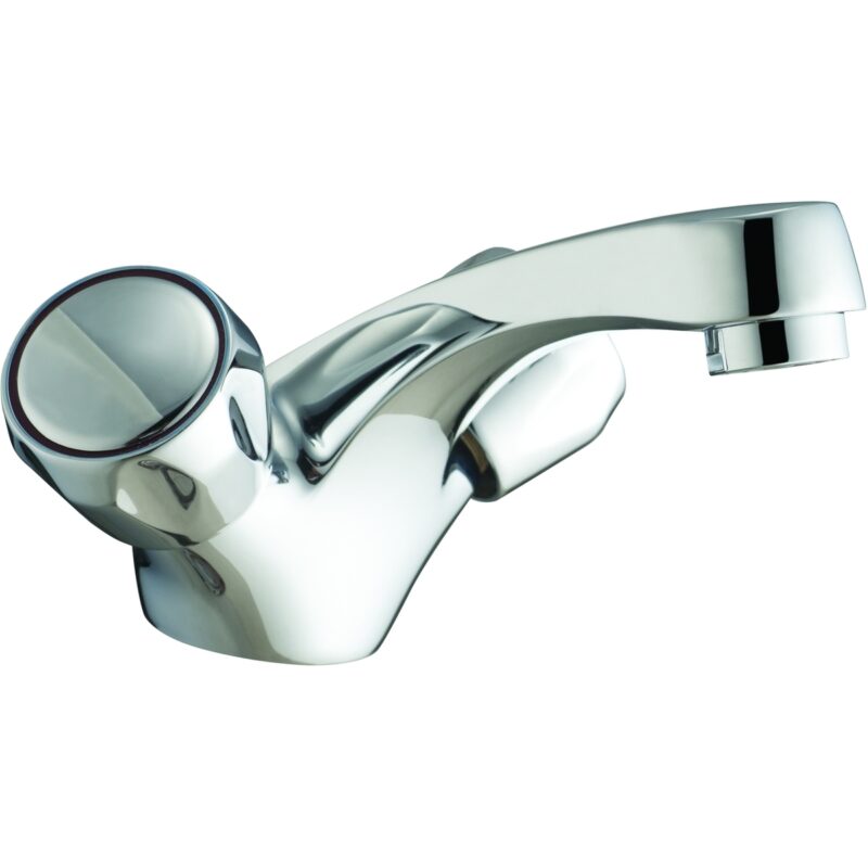 Aquaflow Entree Mono Basin Mixer with Click Clack Waste