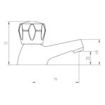 Aquaflow Entree Bath Taps