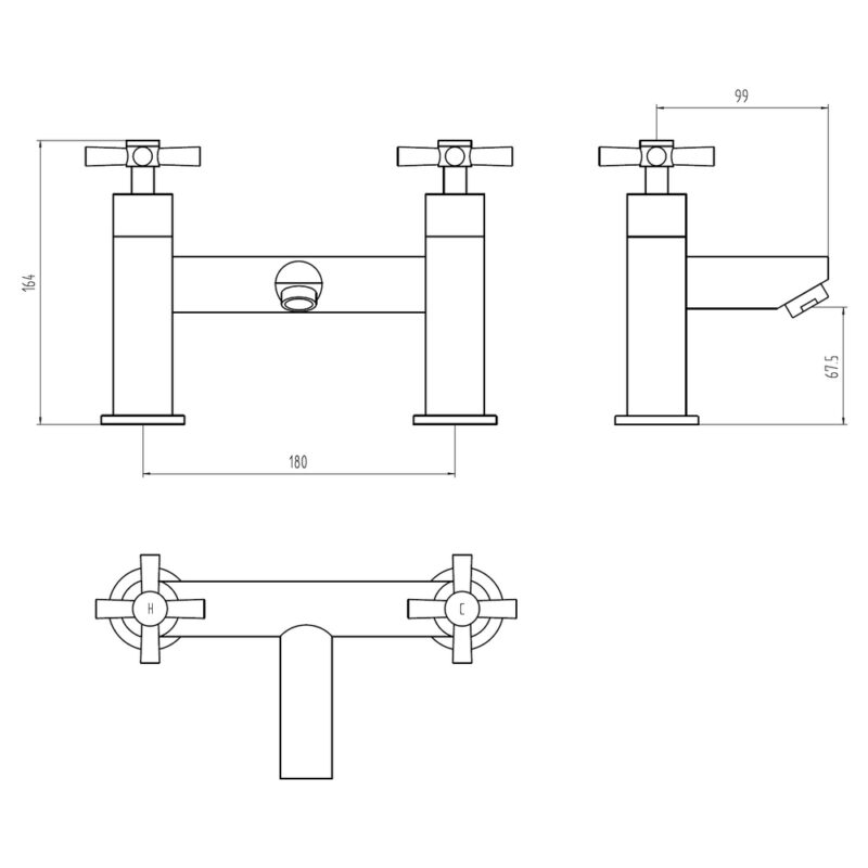 Aquaflow Fusion X Head Bath Filler