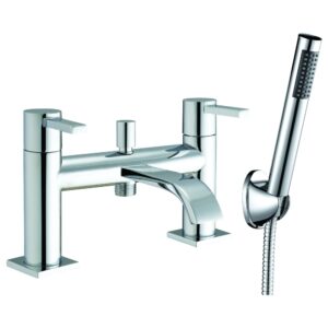 Aquaflow Gemini Bath Shower Mixer