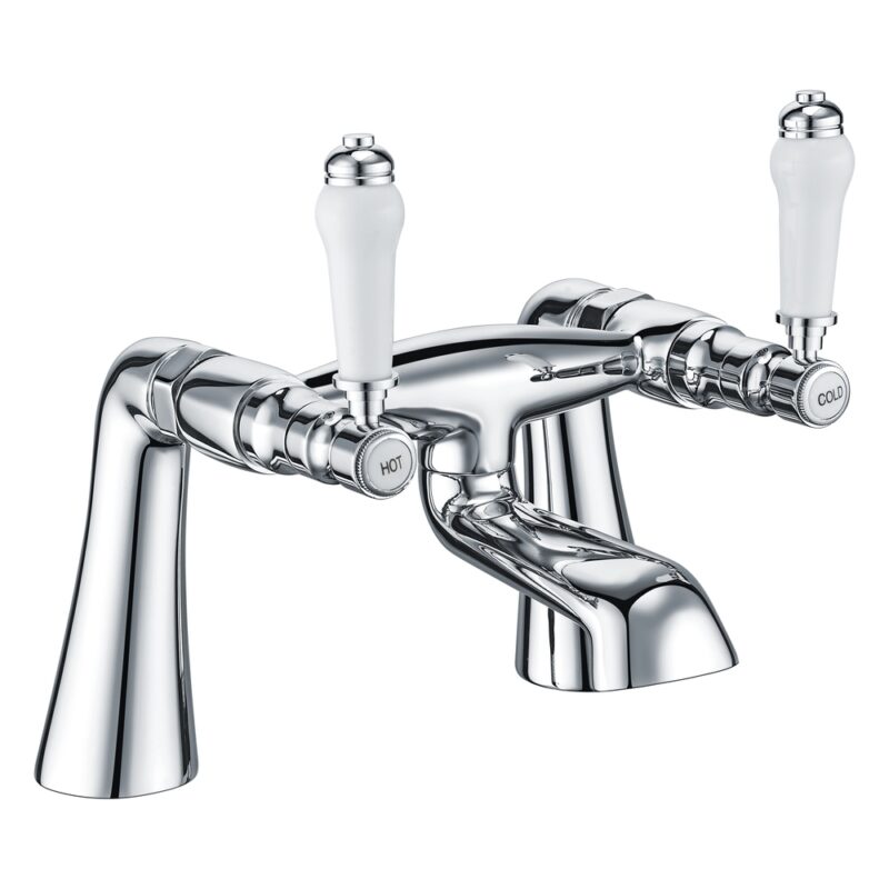 Aquaflow Holborn Lever Bath Filler Aquaflow Holborn Lever Bath Filler