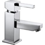 Aquaflow Ixos Mono Basin Mixer with Click Clack Waste