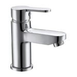 Aquaflow Luna Mono Basin Mixer with Click Clack Waste