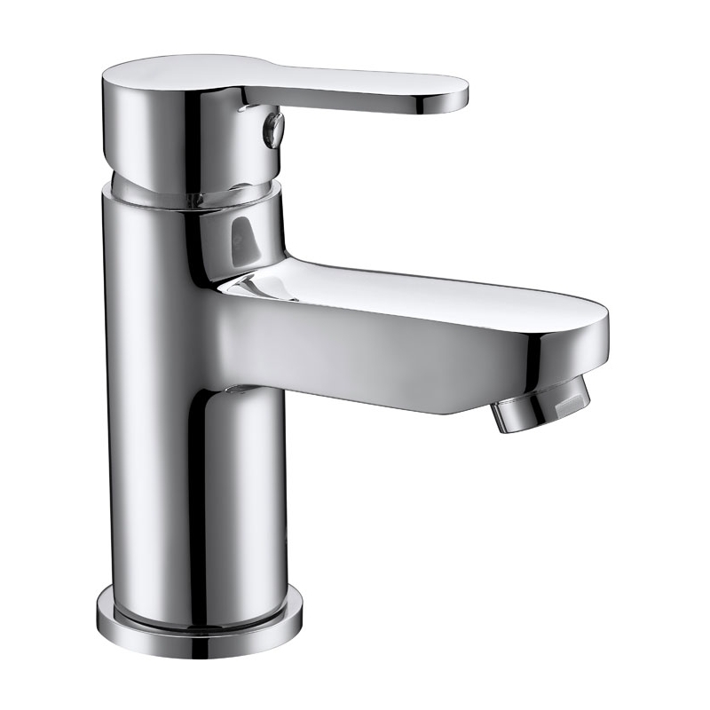Aquaflow Luna Mono Basin Mixer with Click Clack Waste Aquaflow Luna Mono Basin Mixer with Click Clack Waste