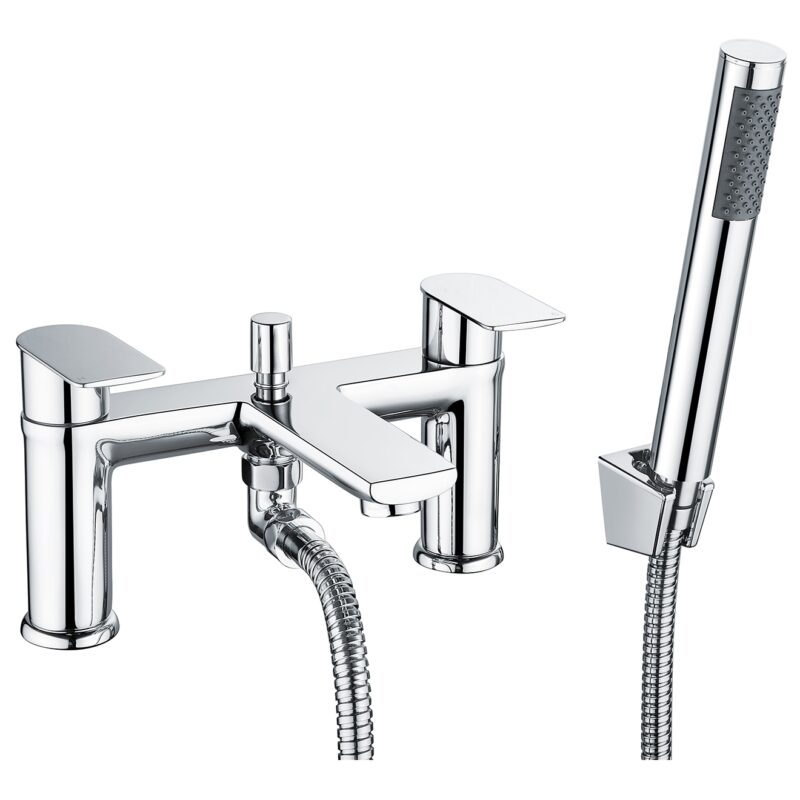 Aquaflow Luxe Luxe Bath Shower Mixer Tap Aquaflow Luxe Luxe Bath Shower Mixer Tap
