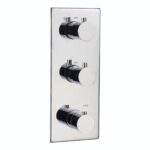 Aquaflow Italia Pure Triple Concealed Shower Valve