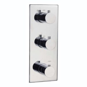 Aquaflow Italia Pure Triple Concealed Shower Valve