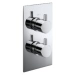 Aquaflow Italia Pure Twin Concealed Thermostatic Shower Valve