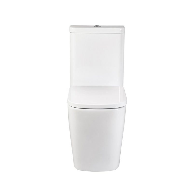 Frontline Modo Flush-To-Wall Toilet with Soft-Close Seat