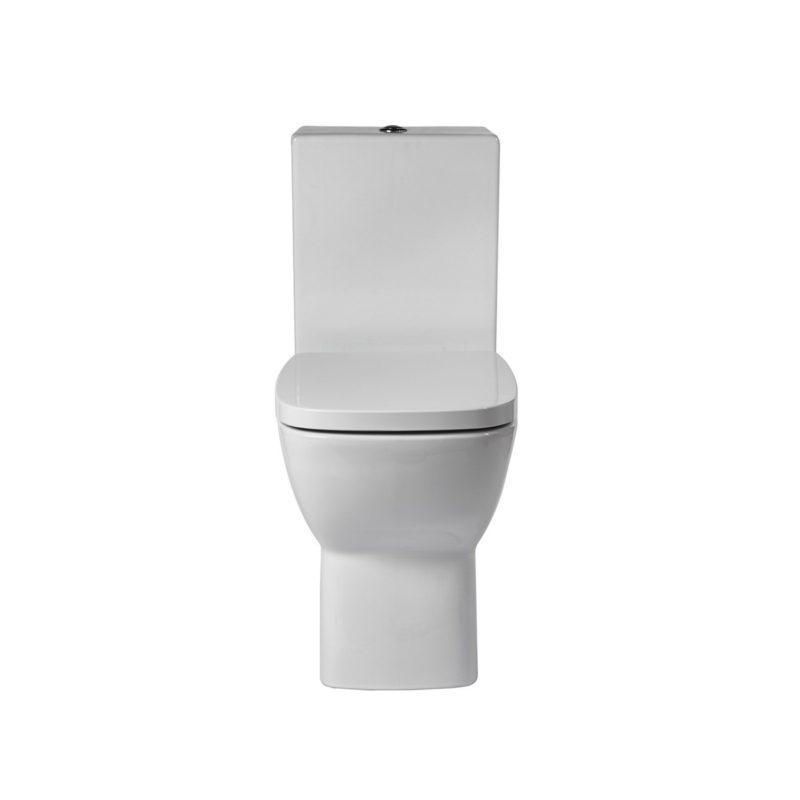 Frontline Piccolo Close Coupled Toilet with Soft-Close Seat