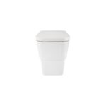 Aquaceramica Italia Cubix Back To Wall Pan