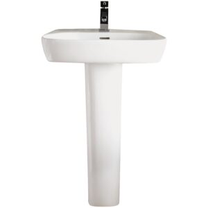 Aquaceramica Italia Cubix 600mm Basin 1 Tap Hole