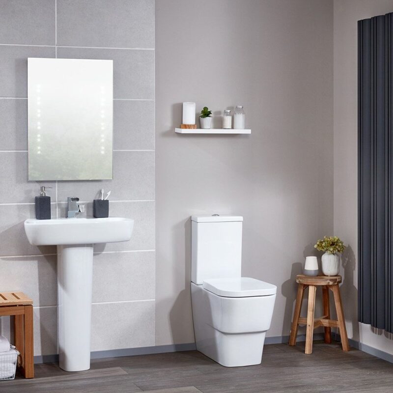 Aquaceramica Italia Cubix Soft Close Toilet Seat