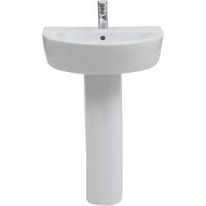 Aquaceramica Italia Emme 560mm Basin 1 Tap Hole