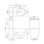 Aquaceramica Italia Emme WC Pan