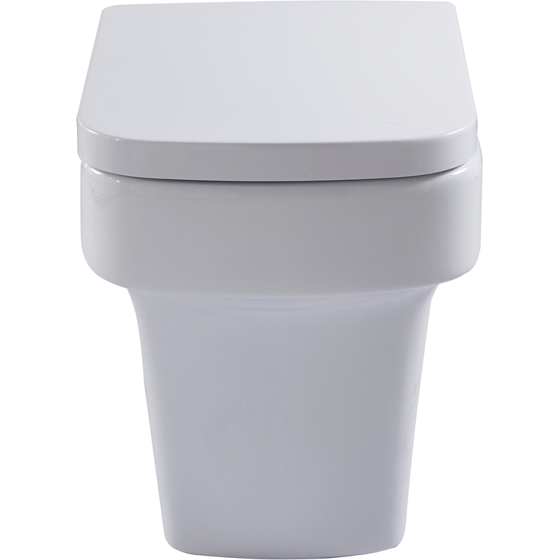 Aquaceramica Italia Medici Back To Wall Pan Aquaceramica Italia Medici Back To Wall Pan