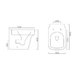 Aquaceramica Italia Medici Back To Wall Pan