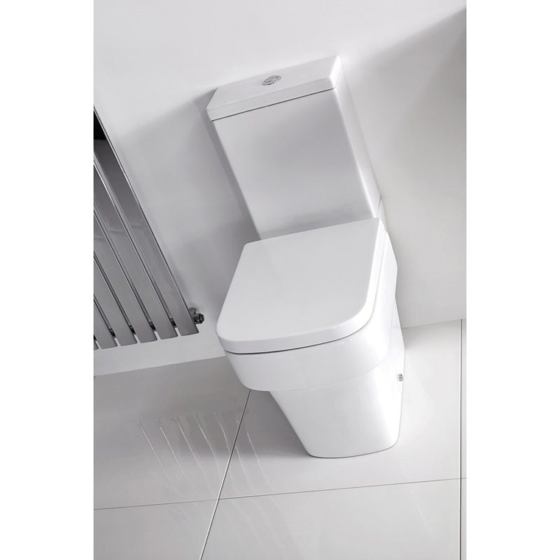 Frontline Medici Close Coupled Toilet with Soft-Close Seat