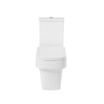 Frontline Medici Flush-To-Wall Toilet with Soft-Close Seat