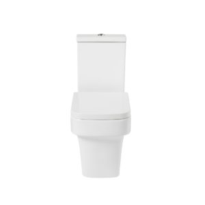 Frontline Medici Flush-To-Wall Toilet with Soft-Close Seat