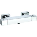 Aquaflow Italia Cubix Exposed Thermostatic Shower Valve