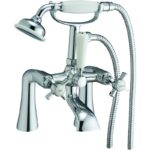 Aquaflow Victorian Bath Shower Mixer