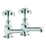 Aquaflow Victorian Basin Taps