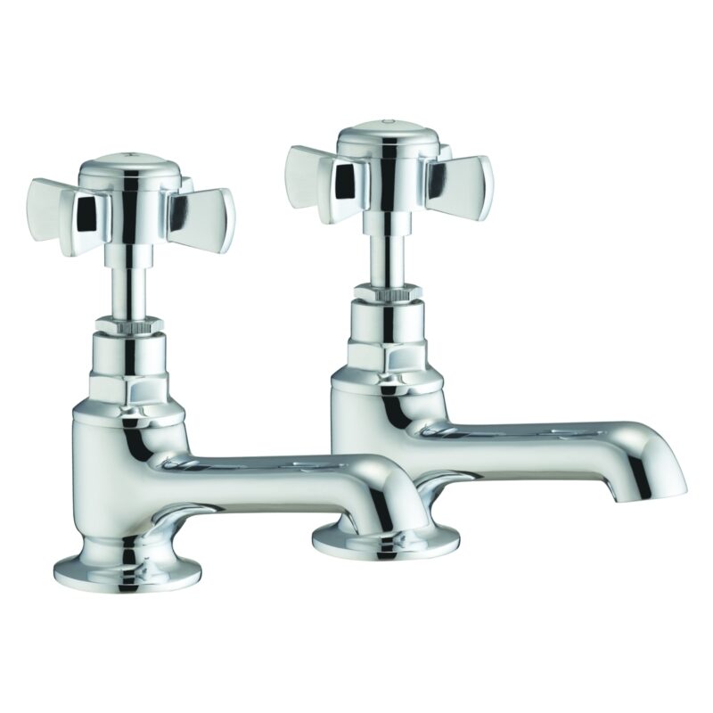 Aquaflow Victorian Basin Taps