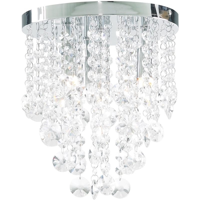 Frontline Crystal Dropped Chandelier 260mm