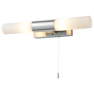 Frontline Beam Wall Light with Pull Cord