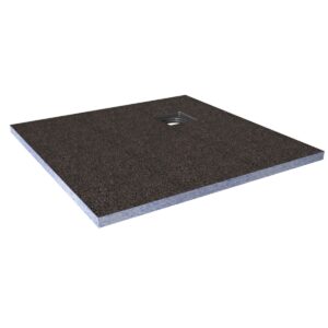 Frontline Level Tray Kit 1 - 900x900mm Tileable Tray with Waste