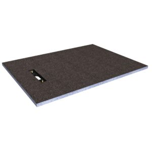 Frontline Level Tray Kit 4L - 1600x900mm Tileable Tray & Waste