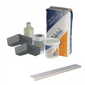 Frontline Shower Tray Install Pack - Linear Waste