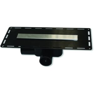 Frontline Linear Drain for Installation in Existing Substrate