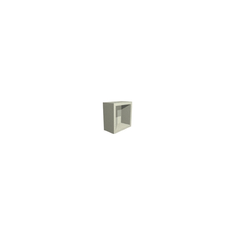 Frontline Single Recessed Waterproof Storage Unit 350x350x100mm Frontline Single Recessed Waterproof Storage Unit 350x350x100mm