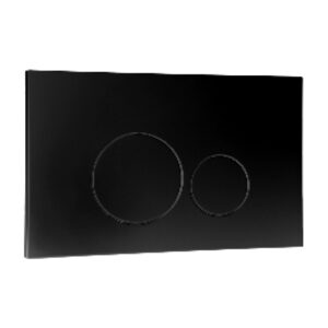 Frontline Iso Flush Plate Black