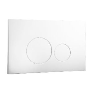 Frontline Iso Flush Plate White