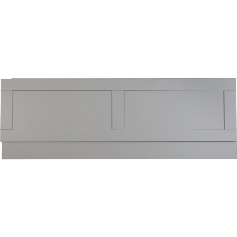 Aquamode Holborn Dust Grey 1700mm Front Bath Panel