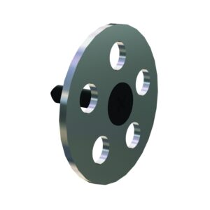 Frontline 35mm Floor Fixing Washer with 25mm Screw Pack of 50