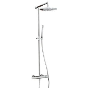 Aquaflow Sleek Shower Column Chrome