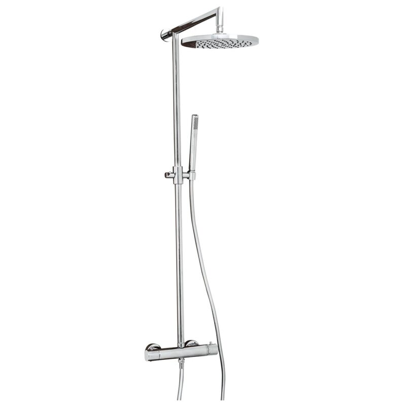 Aquaflow Sleek Shower Column Chrome Aquaflow Sleek Shower Column Chrome