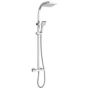 Aquaflow Flo Thermostatic Shower Column